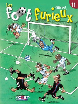 cover image of Les Foot furieux T11